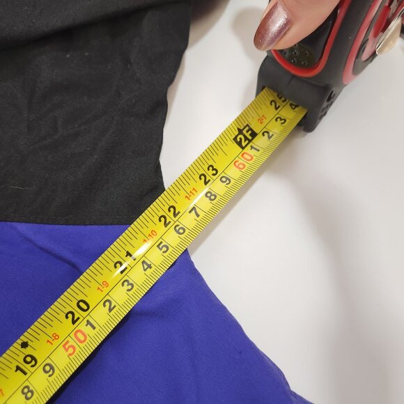 Taiga Gore-Tex Jacket Men's Large Purple Hooded Full Zip Nylon Rain Outdoor Ski - Picture 13 of 16